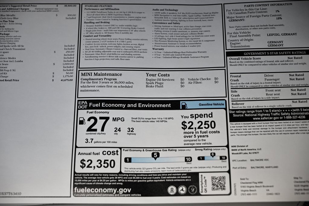 New 2025 MINI Cooper Countryman S image 40