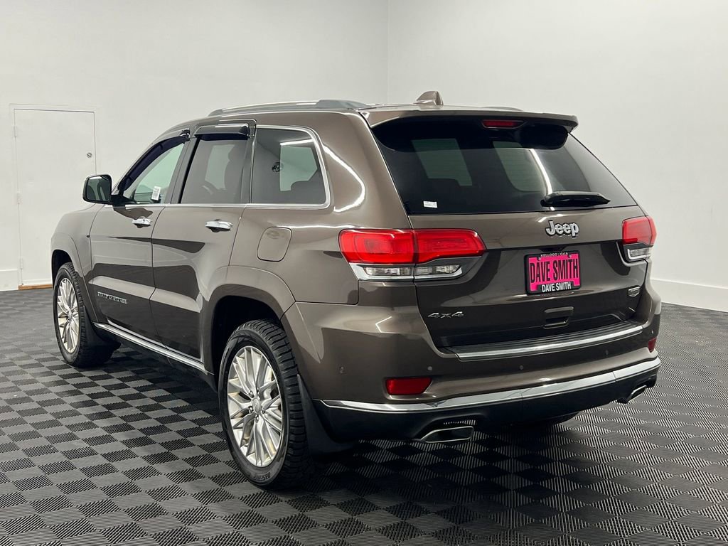 Used 2018 Jeep Grand Cherokee Summit w/ Skid Plate Group image 3