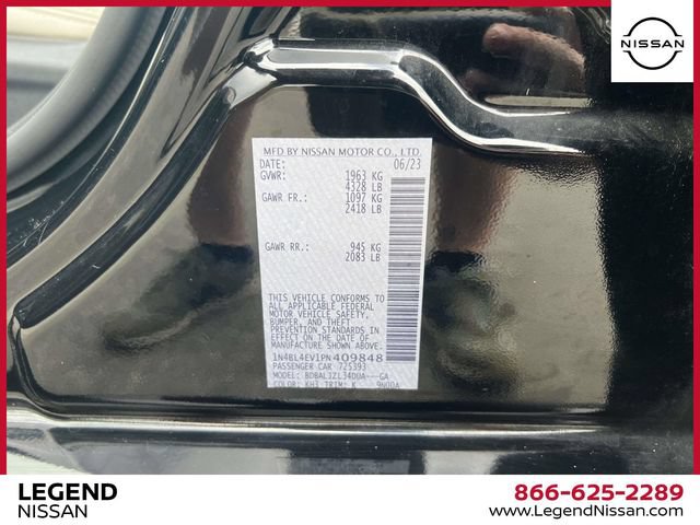 Used 2023 Nissan Altima 2.5 SL FWD image 20