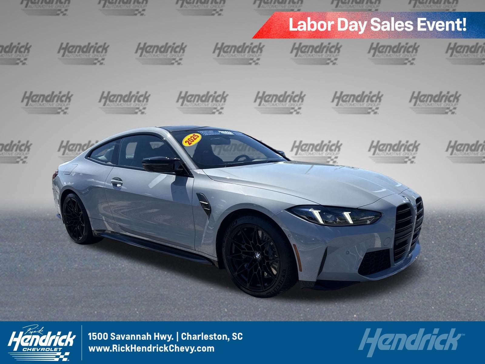 Used 2025 BMW M4 xDrive Competition w/ Executive Package