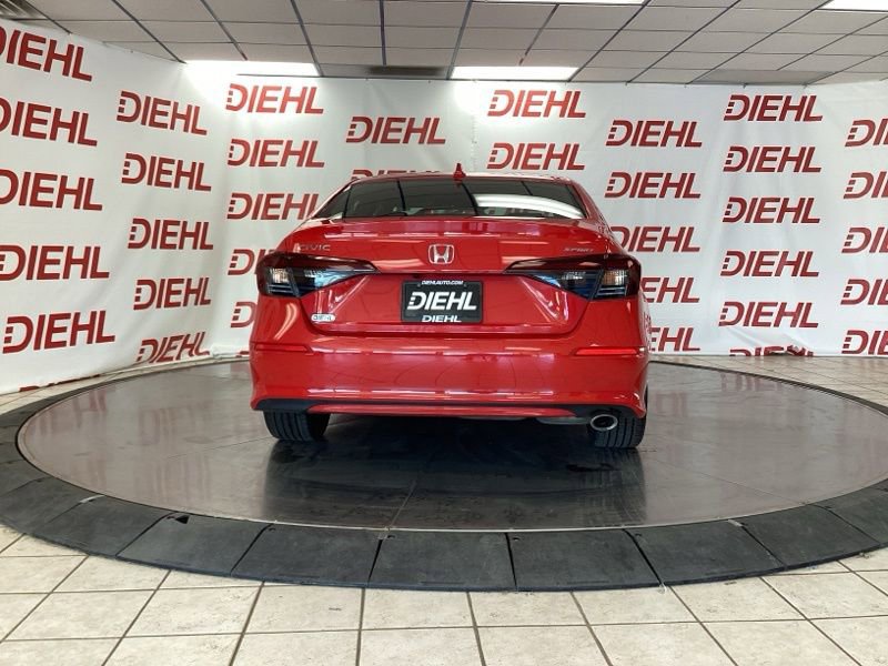 Used 2025 Honda Civic Sport image 6