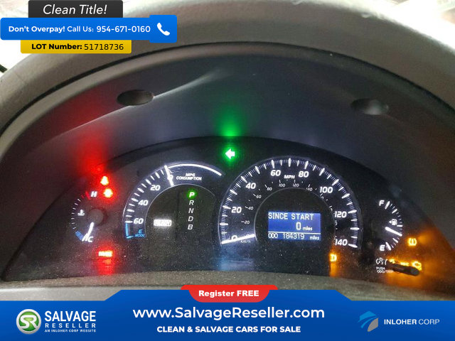 Used 2009 Toyota Camry Hybrid FWD image 12