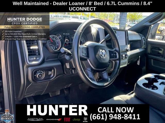 Certified 2024 RAM 2500 Tradesman w/ Chrome Appearance Group AWD/4WD image 22