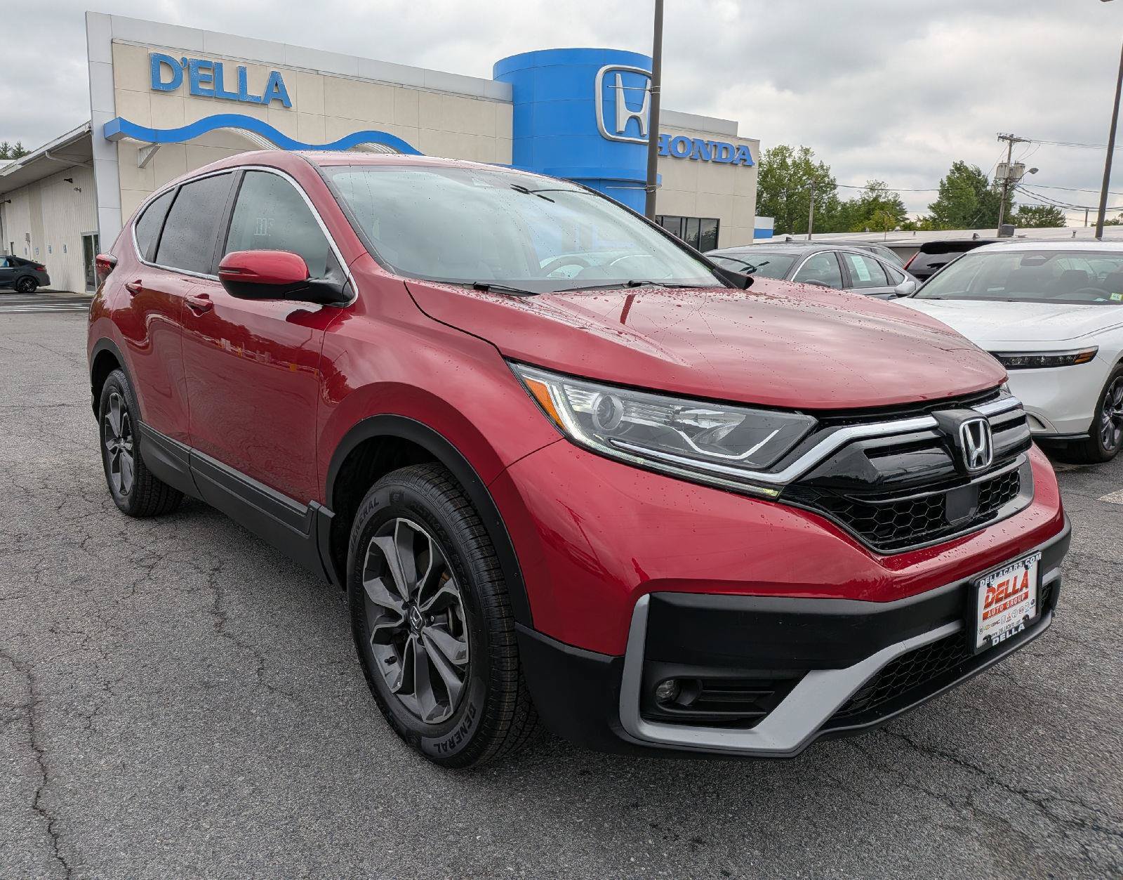 Certified 2021 Honda CR-V EX-L image 4