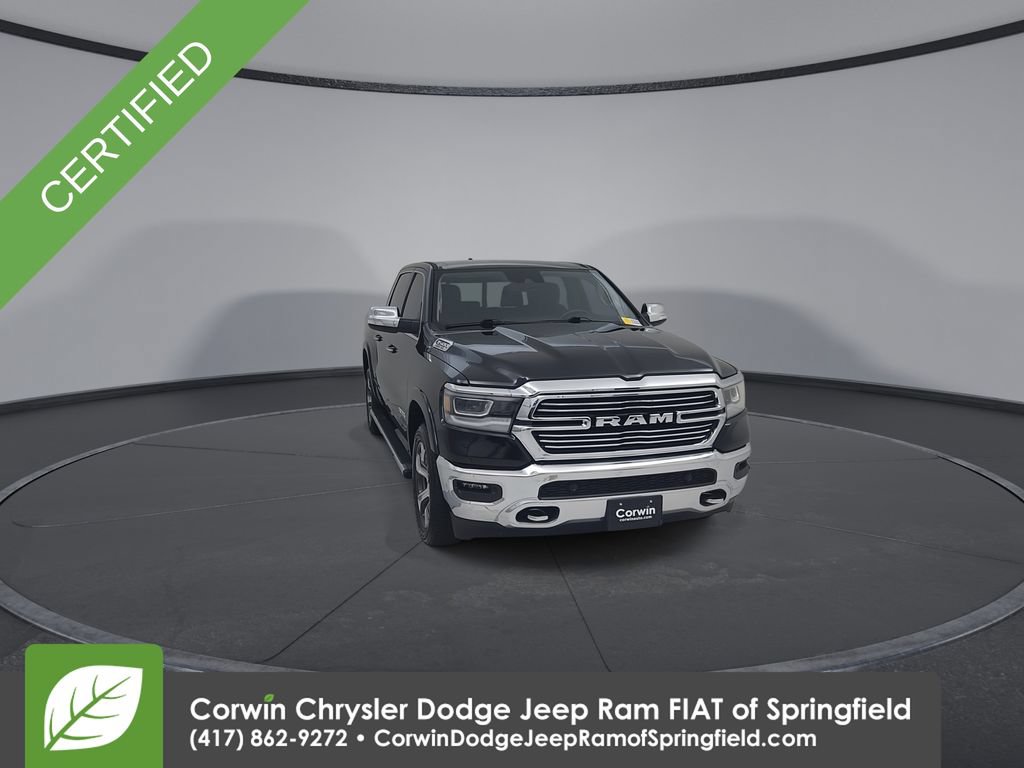 Used 2022 RAM 1500 Laramie AWD/4WD image 4