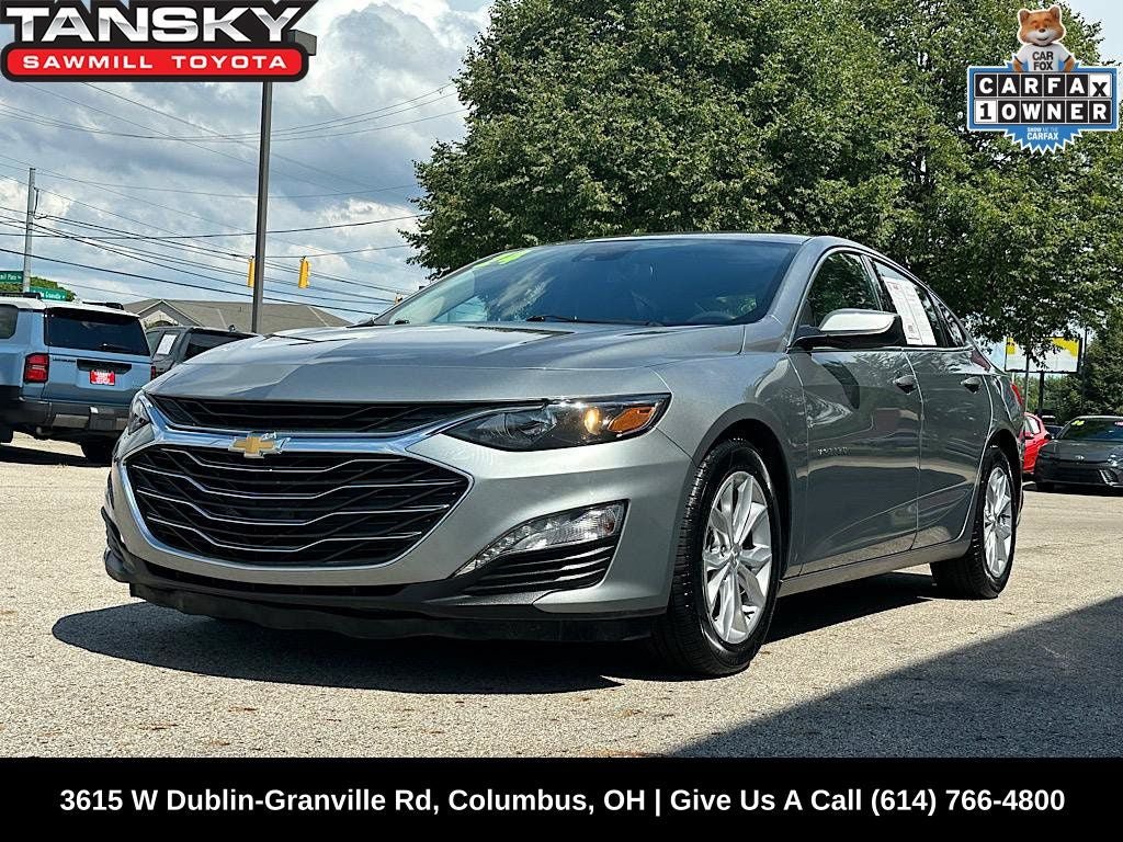 Used 2024 Chevrolet Malibu LT