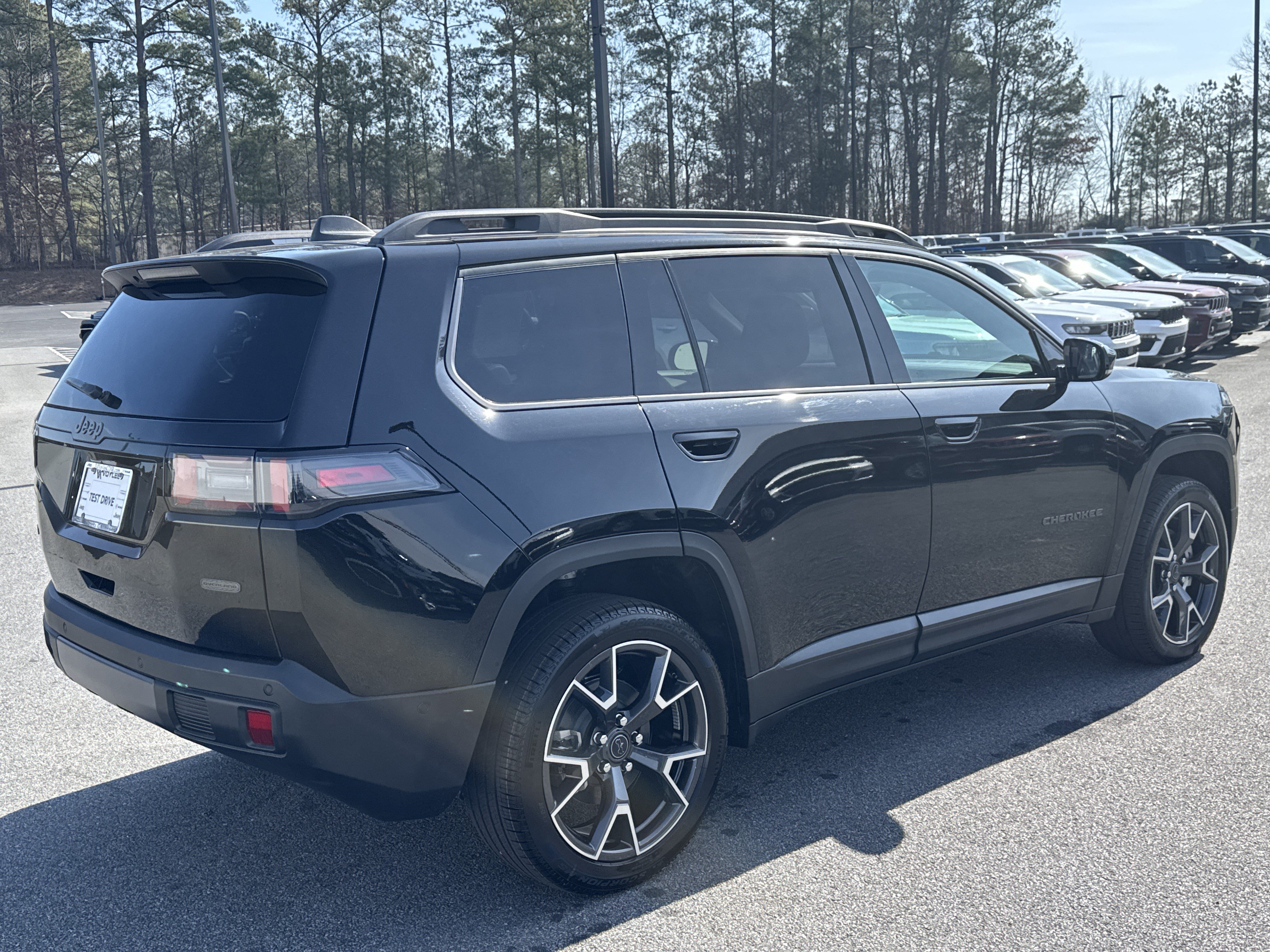 New 2026 Jeep Cherokee Overland AWD/4WD image 3