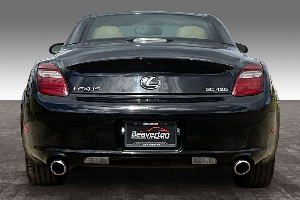 Used 2007 Lexus SC 430 Convertible image 6