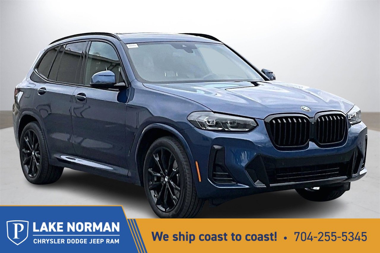 Used 2024 BMW X3 sDrive30i w/ M Sport Package image 1