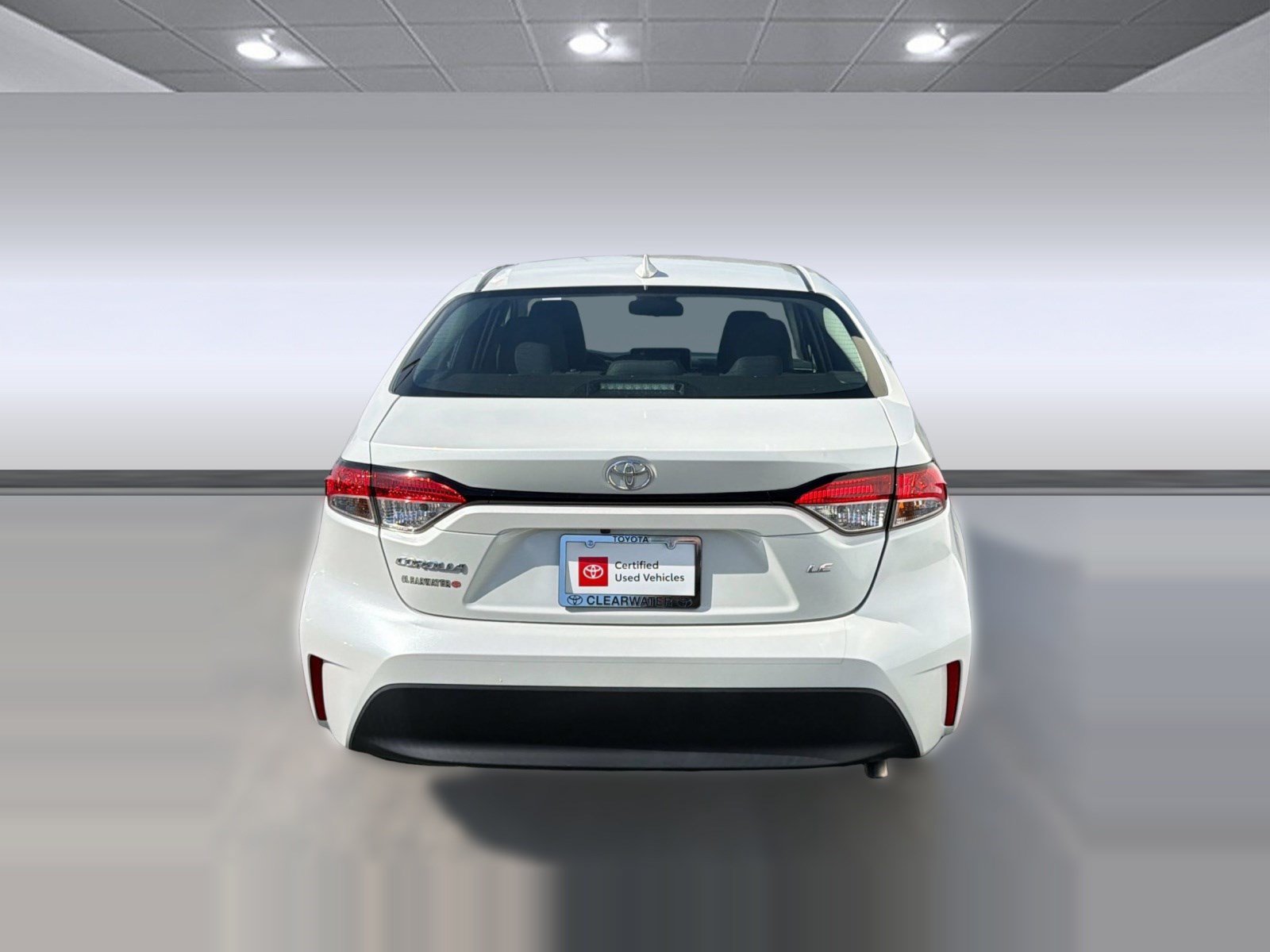 Certified 2024 Toyota Corolla LE FWD image 10
