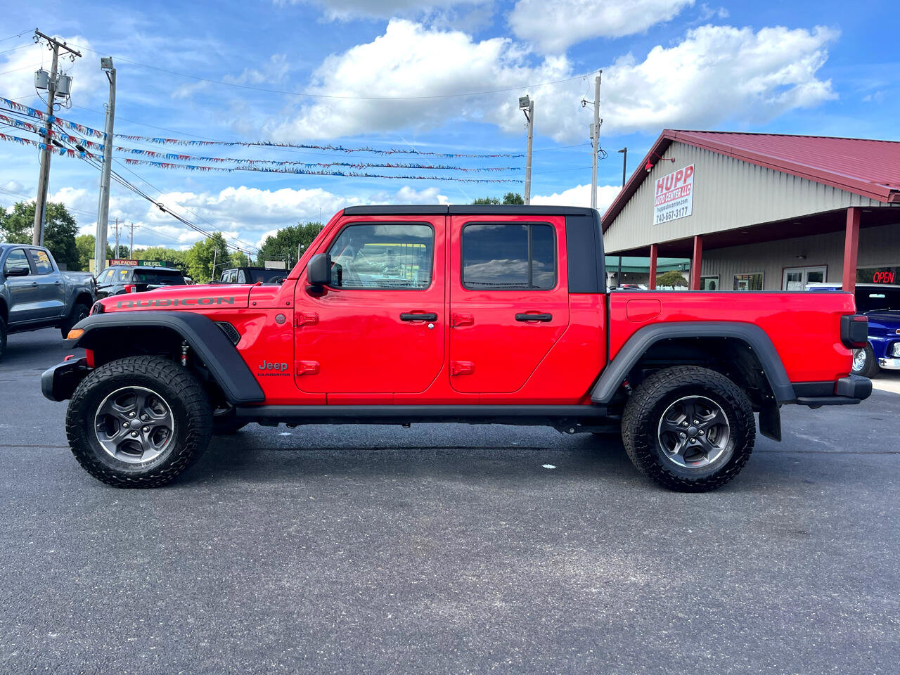 Used 2021 Jeep Gladiator Rubicon w/ Uconnect 4C Nav & Sound Group image 2