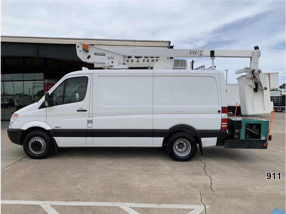 Used 2012 Mercedes-Benz Sprinter 3500 w/ High Idle Fixed Pkg image 5