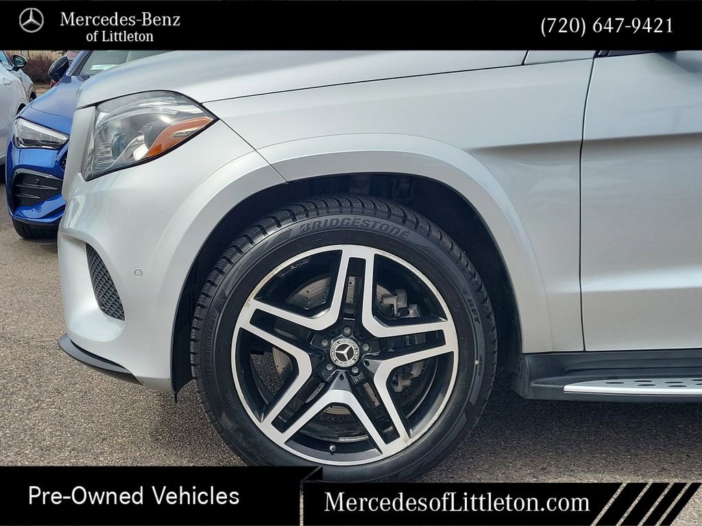 Used 2019 Mercedes-Benz GLS 550 4MATIC image 9