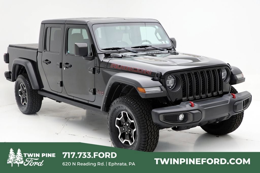 Used 2021 Jeep Gladiator Rubicon AWD/4WD image 1