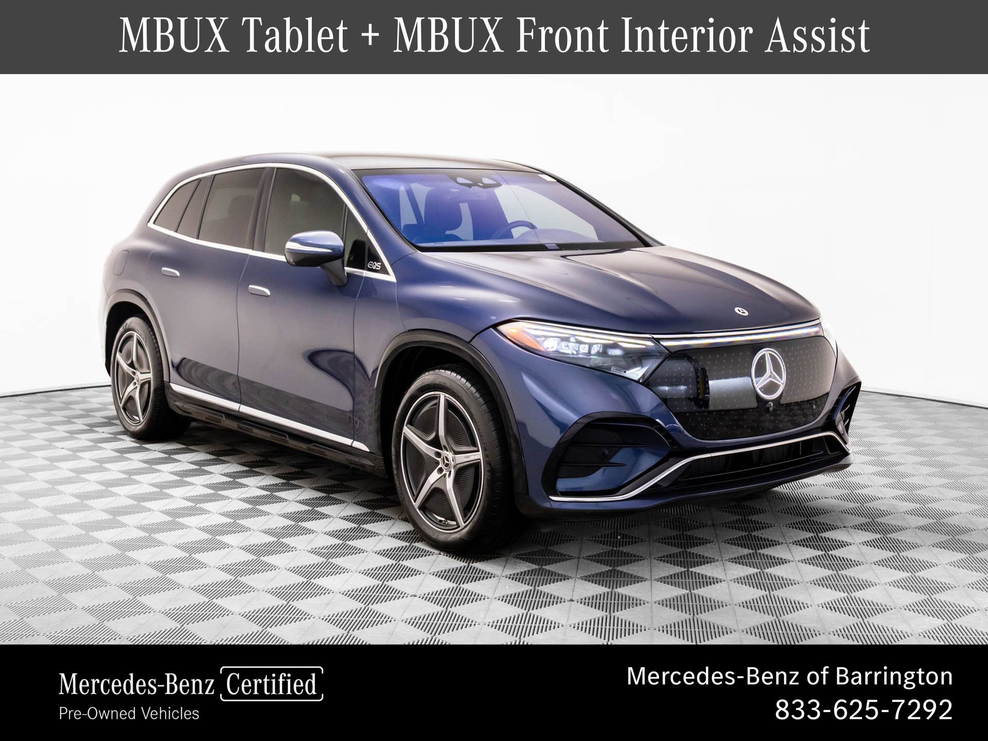 Certified 2023 Mercedes-Benz EQS 580 4MATIC SUV image 7