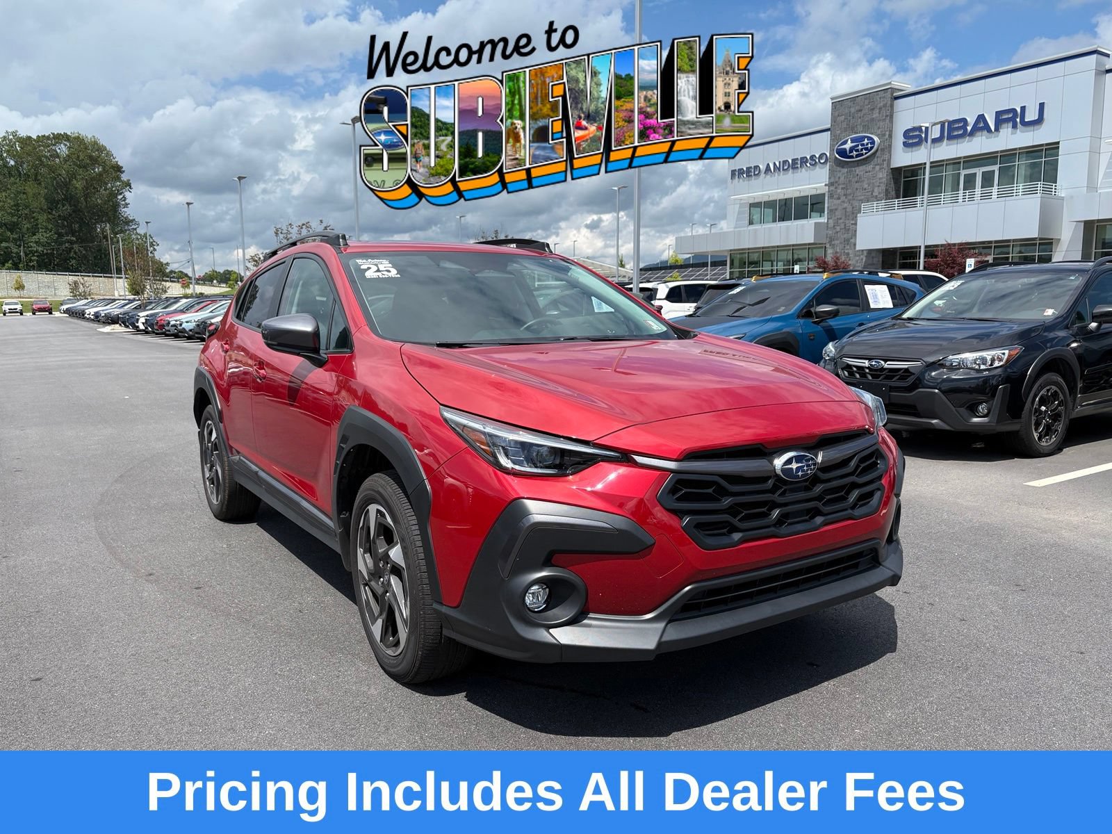 Used 2025 Subaru Crosstrek 2.5i Limited w/ Popular Package #4A AWD/4WD video 1