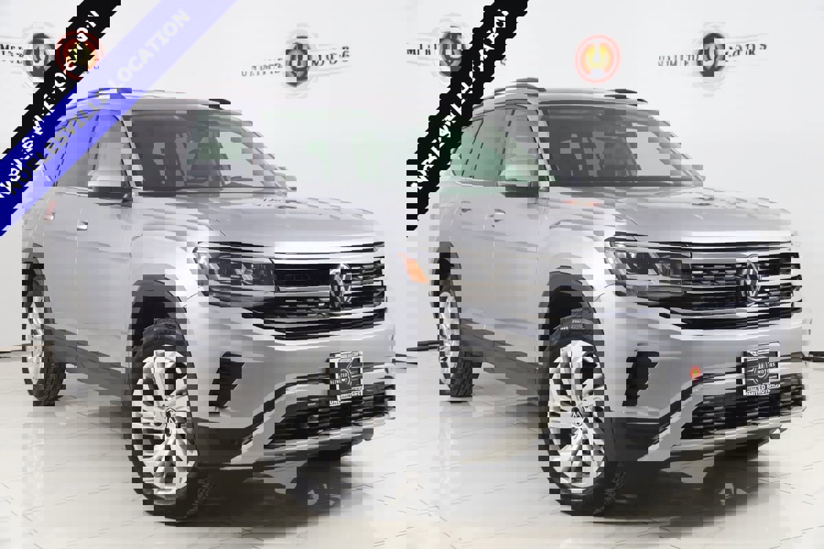 Used 2021 Volkswagen Atlas SE