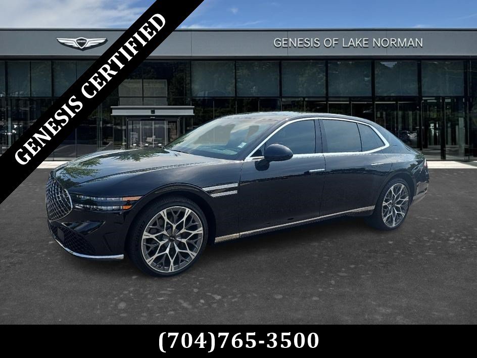 Used 2025 Genesis G90 3.5T AWD/4WD video 1