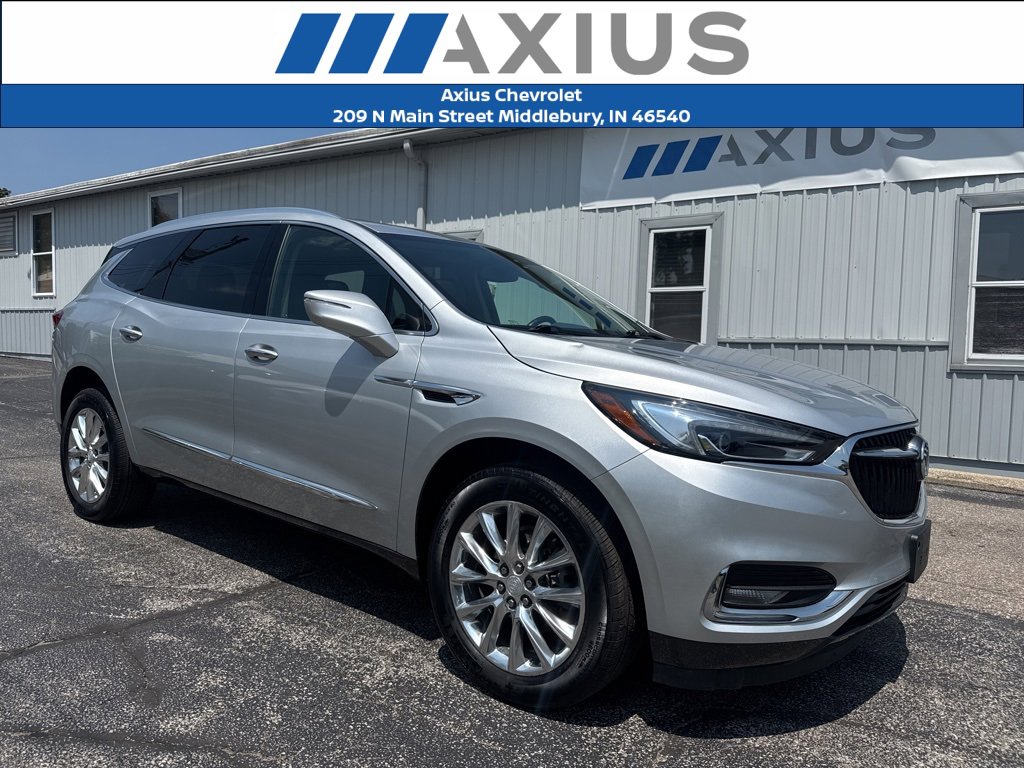 Used 2021 Buick Enclave Essence w/ Sound and Sites Package