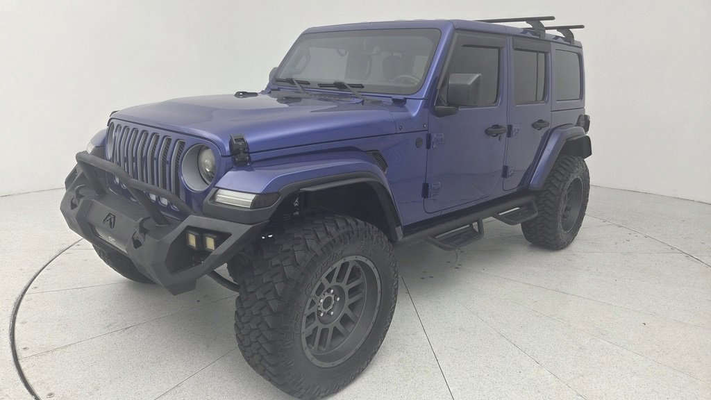 Used 2018 Jeep Wrangler Unlimited Sahara