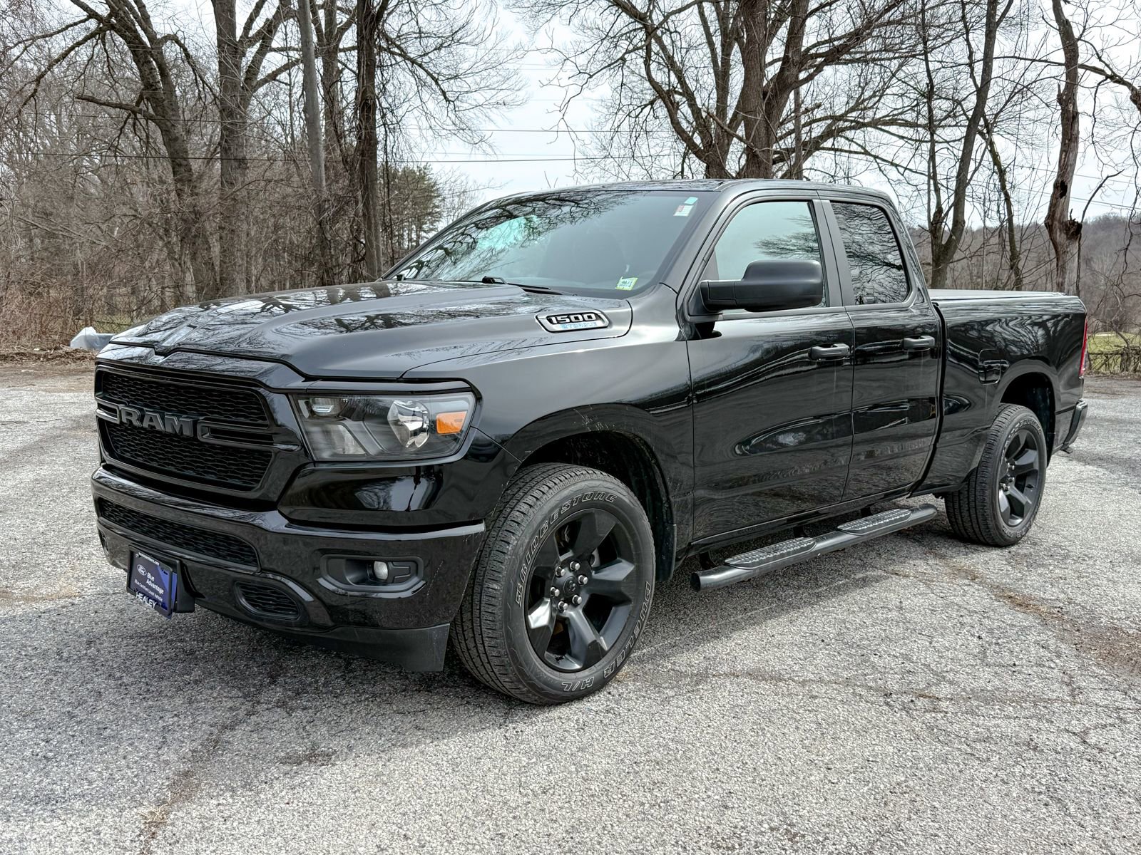 Used 2023 RAM 1500 Tradesman w/ Night Edition image 2