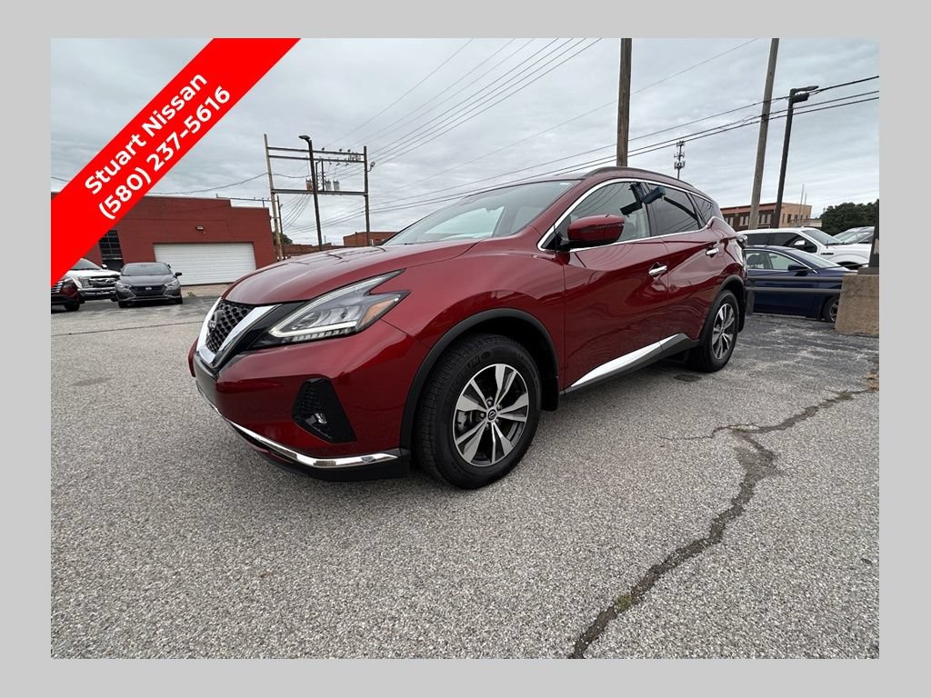 Certified 2024 Nissan Murano SV