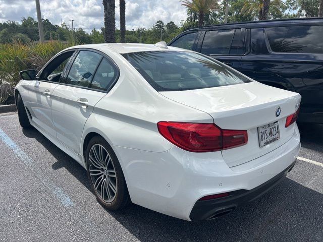 Used 2017 BMW 540i RWD image 6