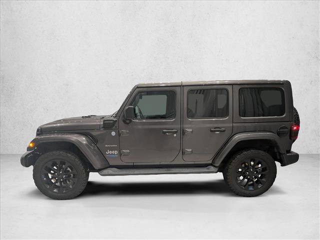 Used 2022 Jeep Wrangler Unlimited Sahara w/ Cold Weather Group image 9