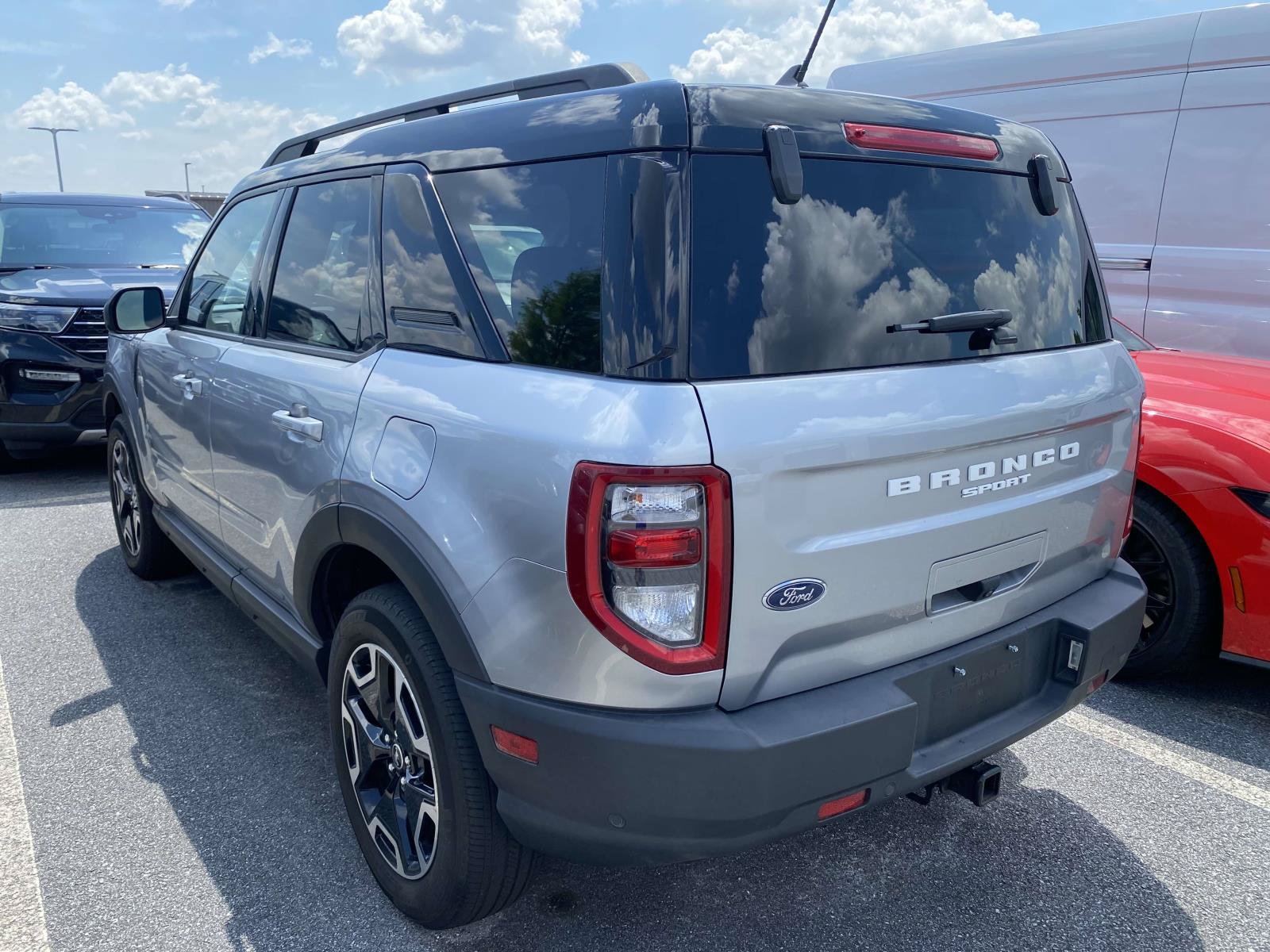Used 2021 Ford Bronco Sport Outer Banks AWD/4WD image 4