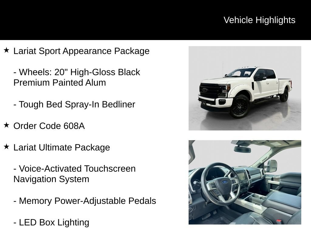 Used 2020 Ford F250 Lariat AWD/4WD image 11