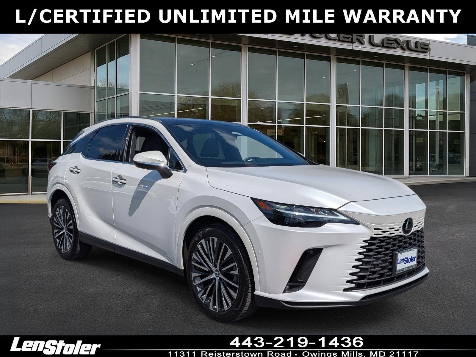 Certified 2025 Lexus RX 350 w/ Convenience Package AWD/4WD image 1