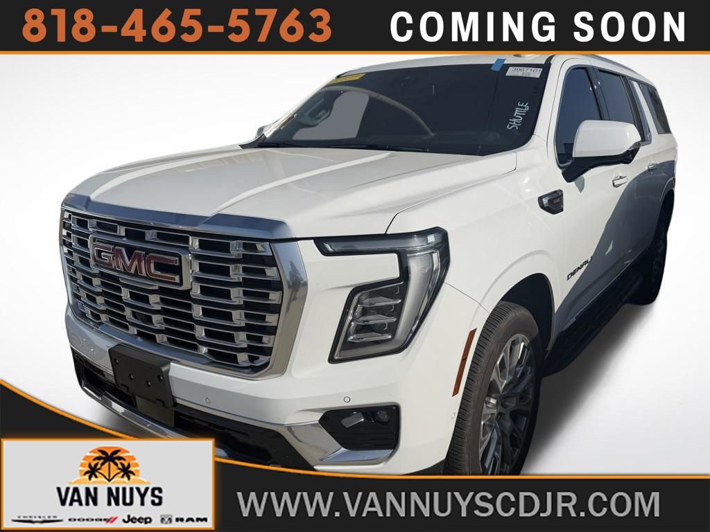 Used 2025 GMC Yukon XL Denali