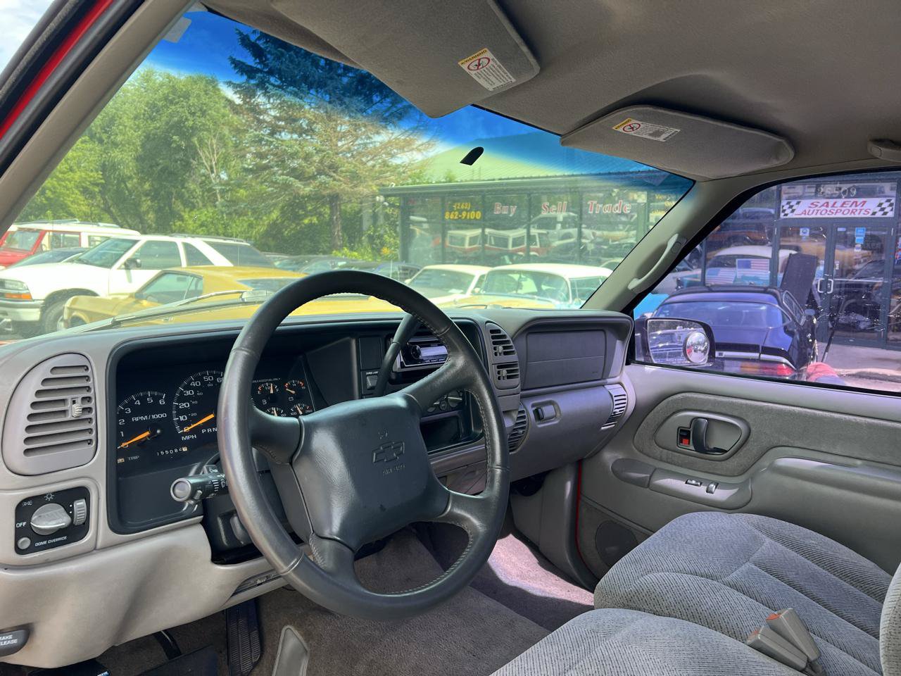 Used 1999 Chevrolet Silverado 1500 4x4 Extended Cab image 7