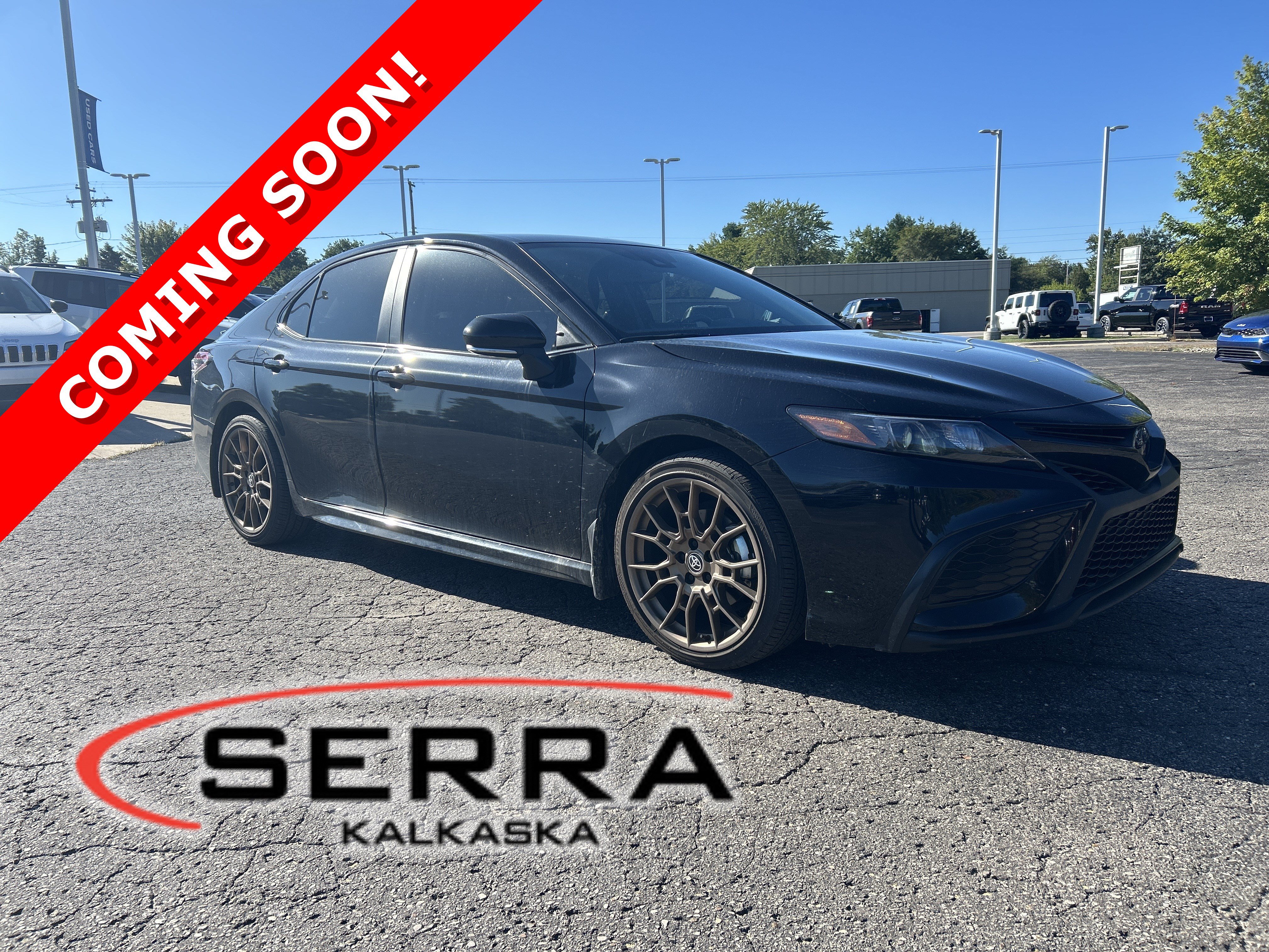 Used 2024 Toyota Camry SE w/ Convenience Package AWD/4WD image 1