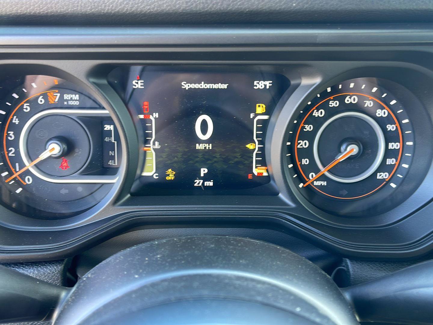 New 2026 Jeep Gladiator Sport AWD/4WD image 14