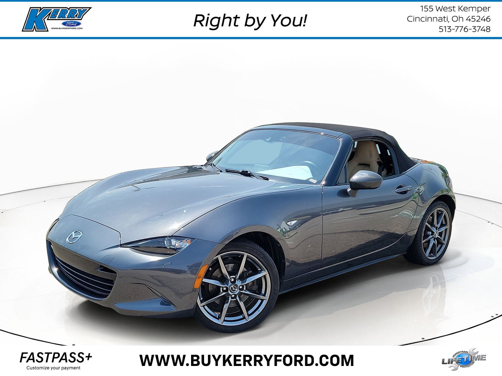 Used 2016 MAZDA MX-5 Miata Grand Touring