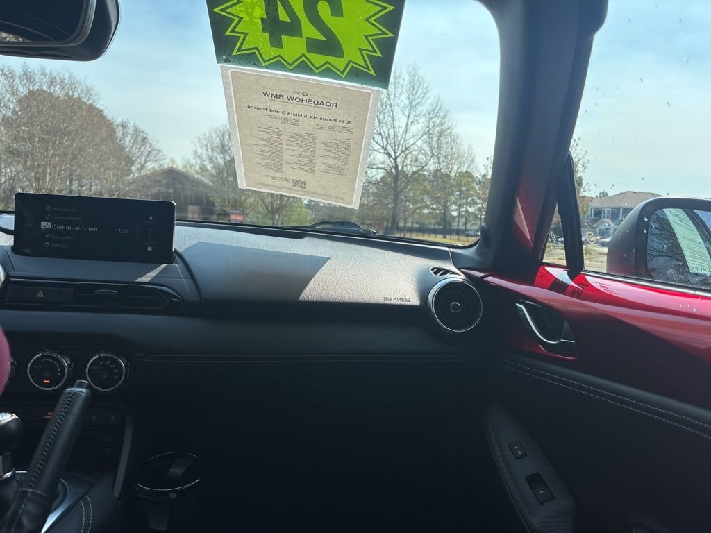 Used 2024 MAZDA MX-5 Miata Grand Touring w/ Weather Package image 14