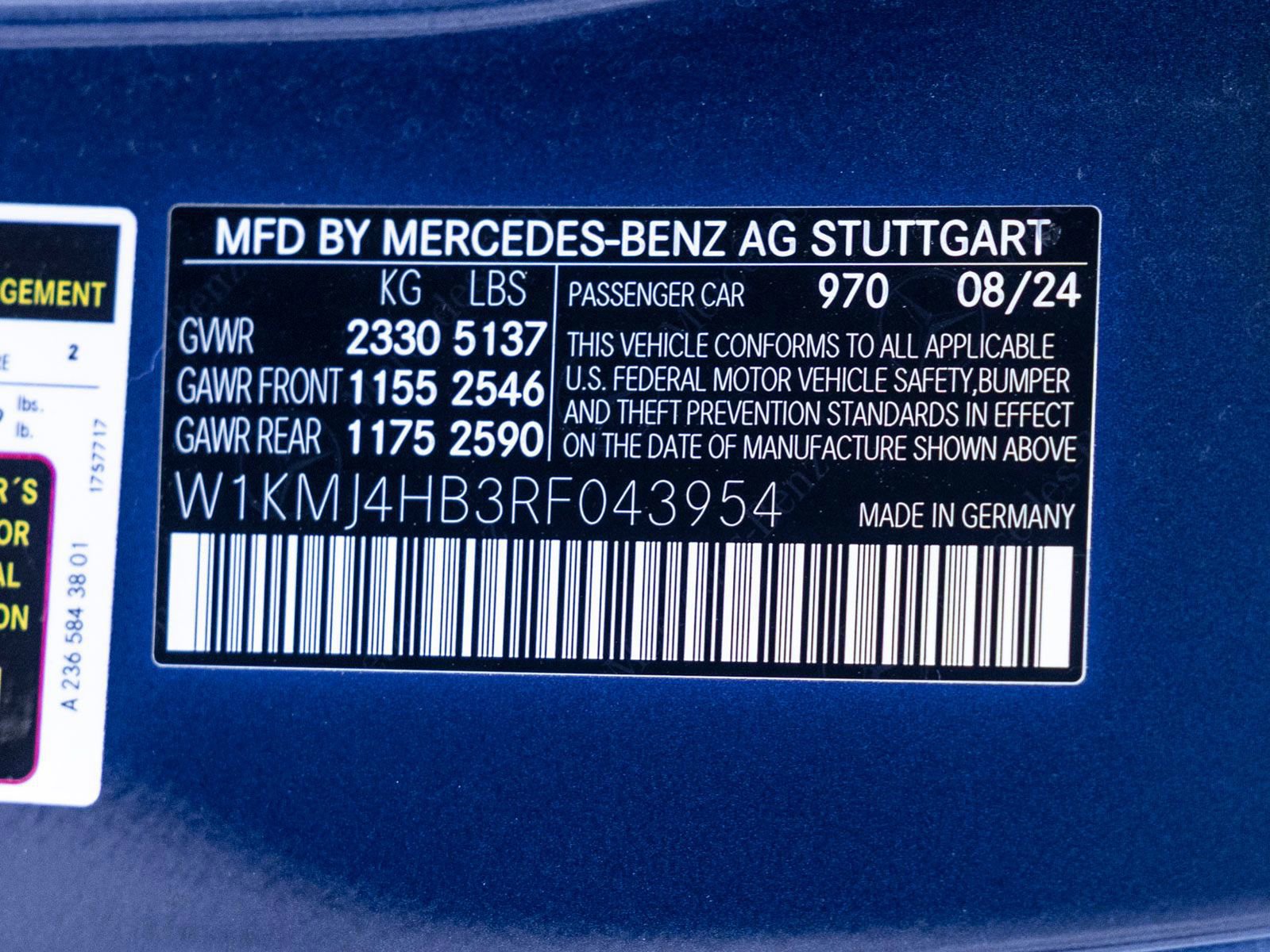 Used 2024 Mercedes-Benz CLE 300 4MATIC Coupe image 26