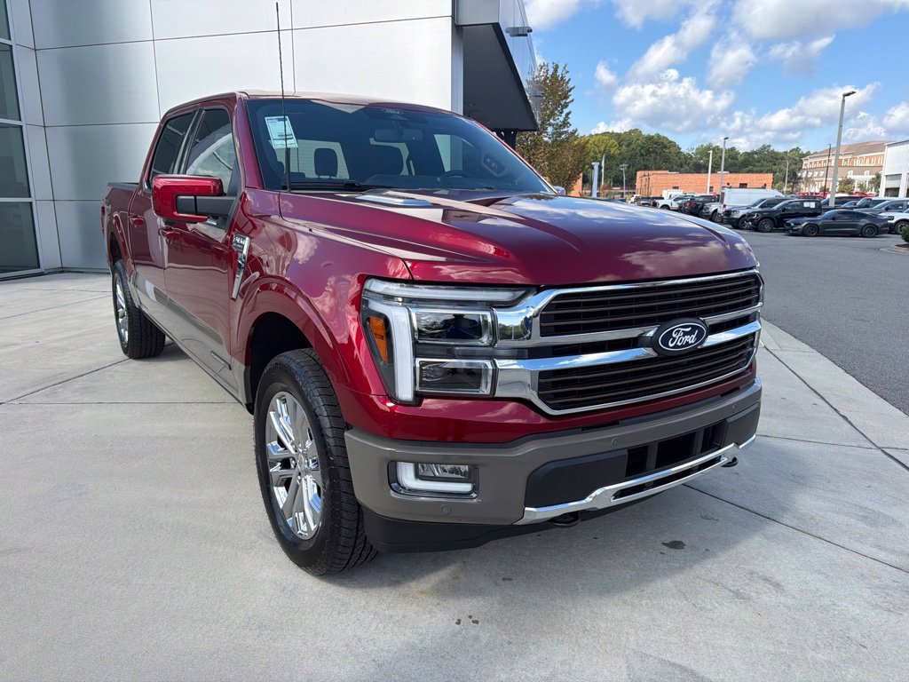 New 2026 Ford F150 King Ranch w/ Equipment Group 601A High