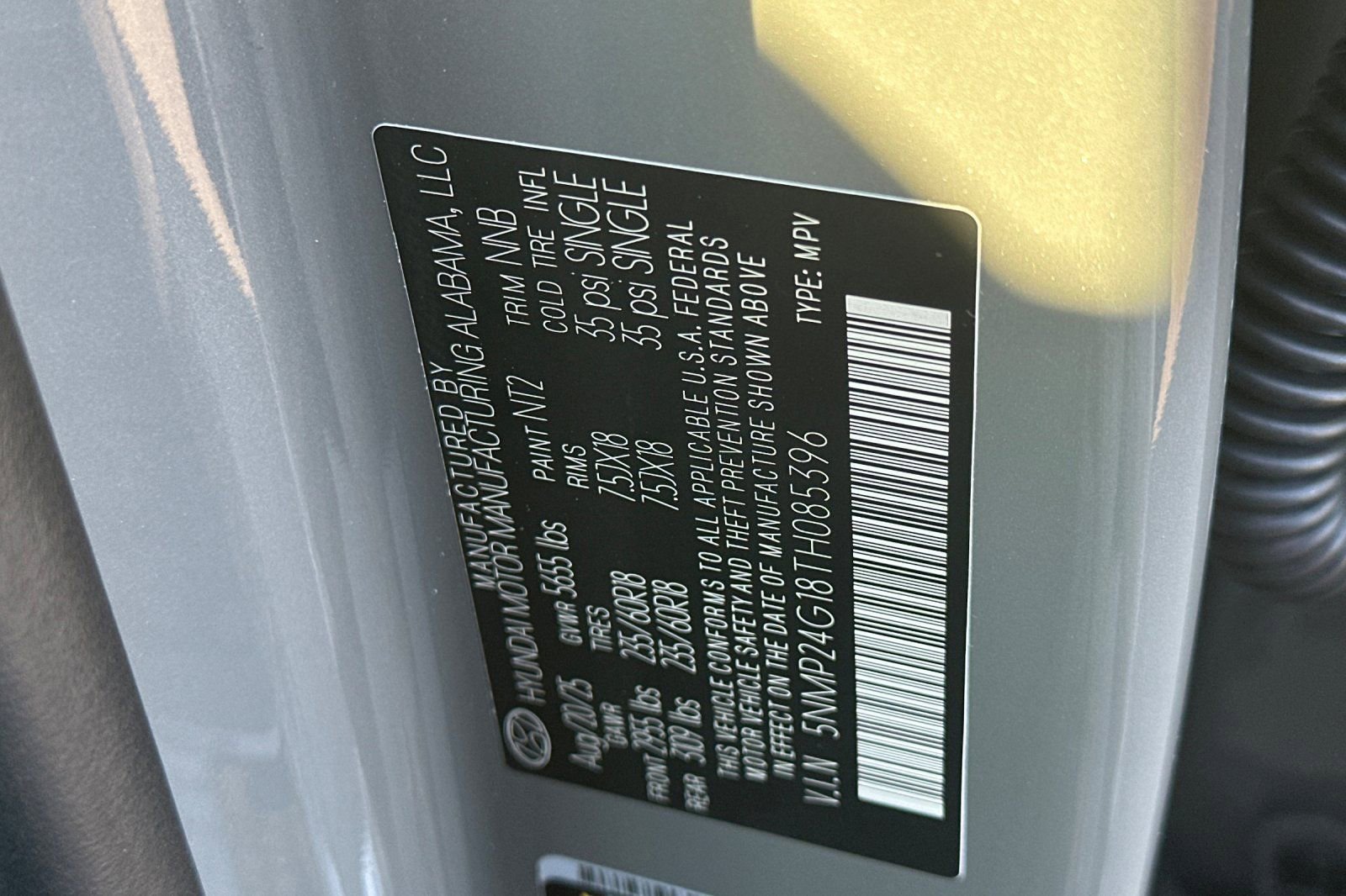 New 2026 Hyundai Santa Fe SEL image 23