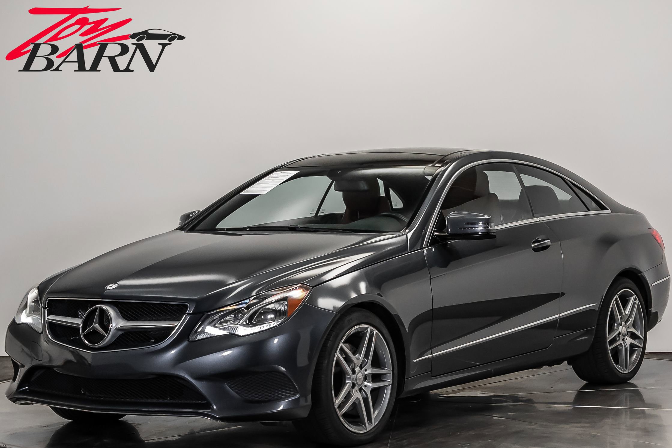 Used 2014 Mercedes-Benz E 350 4MATIC Coupe