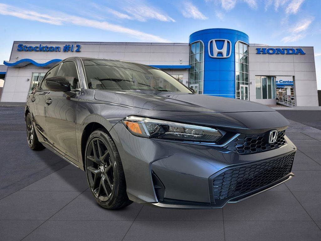 New 2026 Honda Civic Sport image 9