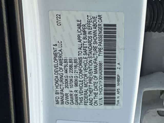 Used 2022 Honda Accord Sport image 37