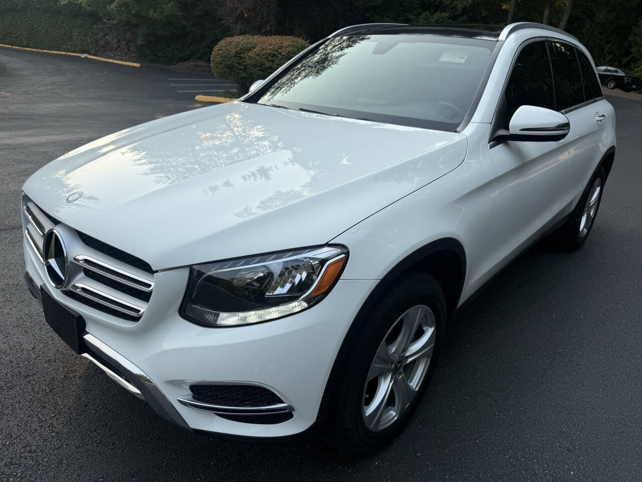 Used 2017 Mercedes-Benz GLC 300 4MATIC w/ Premium 1 Package