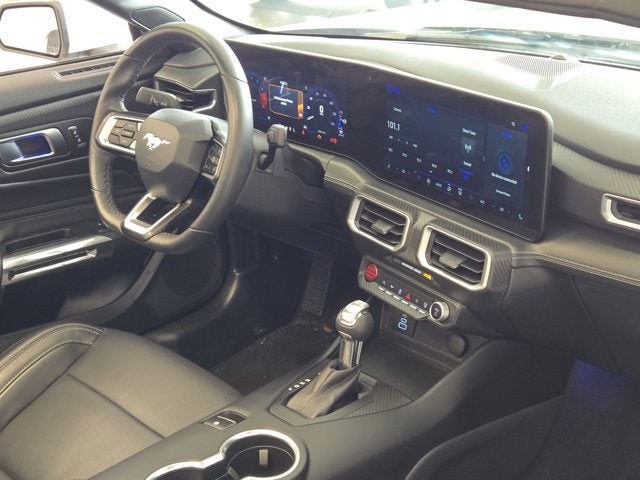 Used 2025 Ford Mustang Premium w/ Wheel & Stripe Package RWD image 5