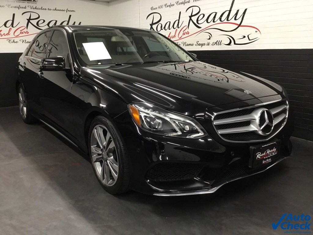 Used 2016 Mercedes-Benz E 350 4MATIC Sedan image 3