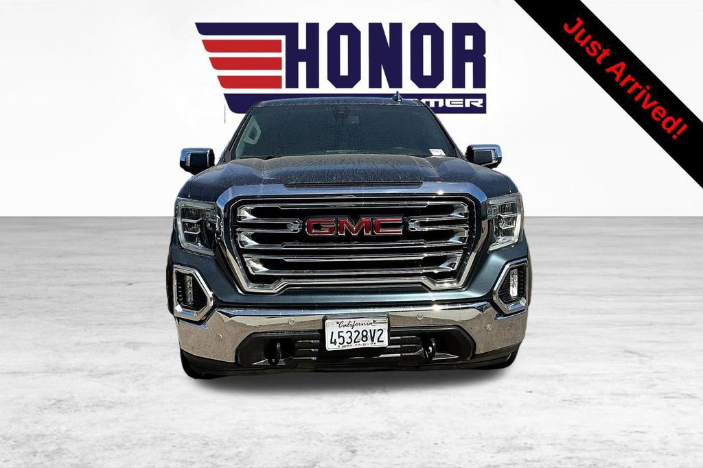 Used 2019 GMC Sierra 1500 SLT w/ SLT Premium Plus Package AWD/4WD image 3