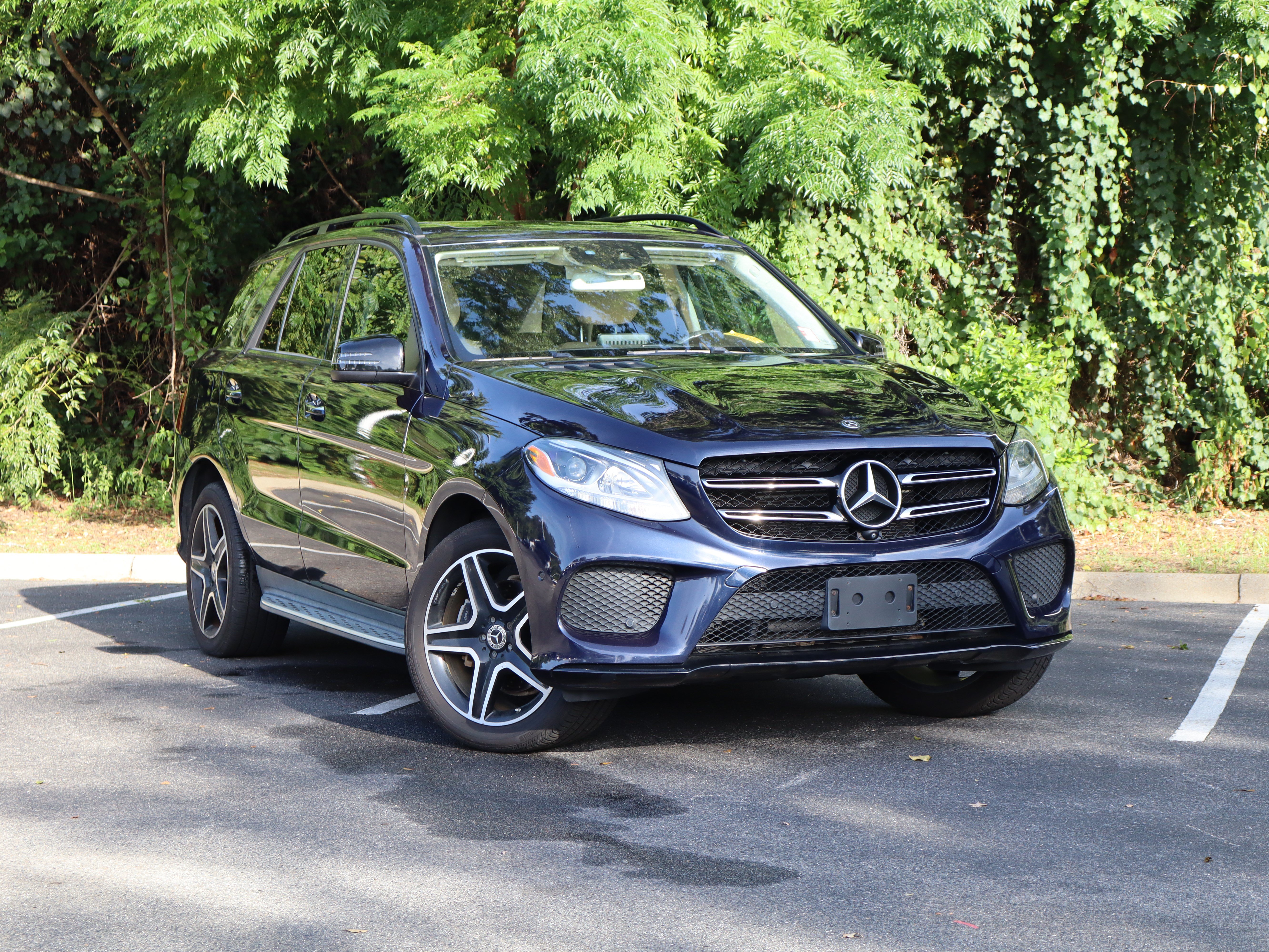 Used 2018 Mercedes-Benz GLE 350 image 2