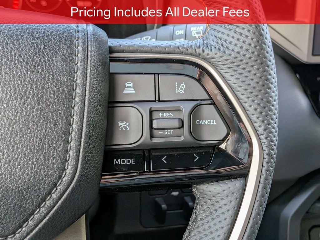 New 2026 Toyota Sequoia Capstone AWD/4WD image 29