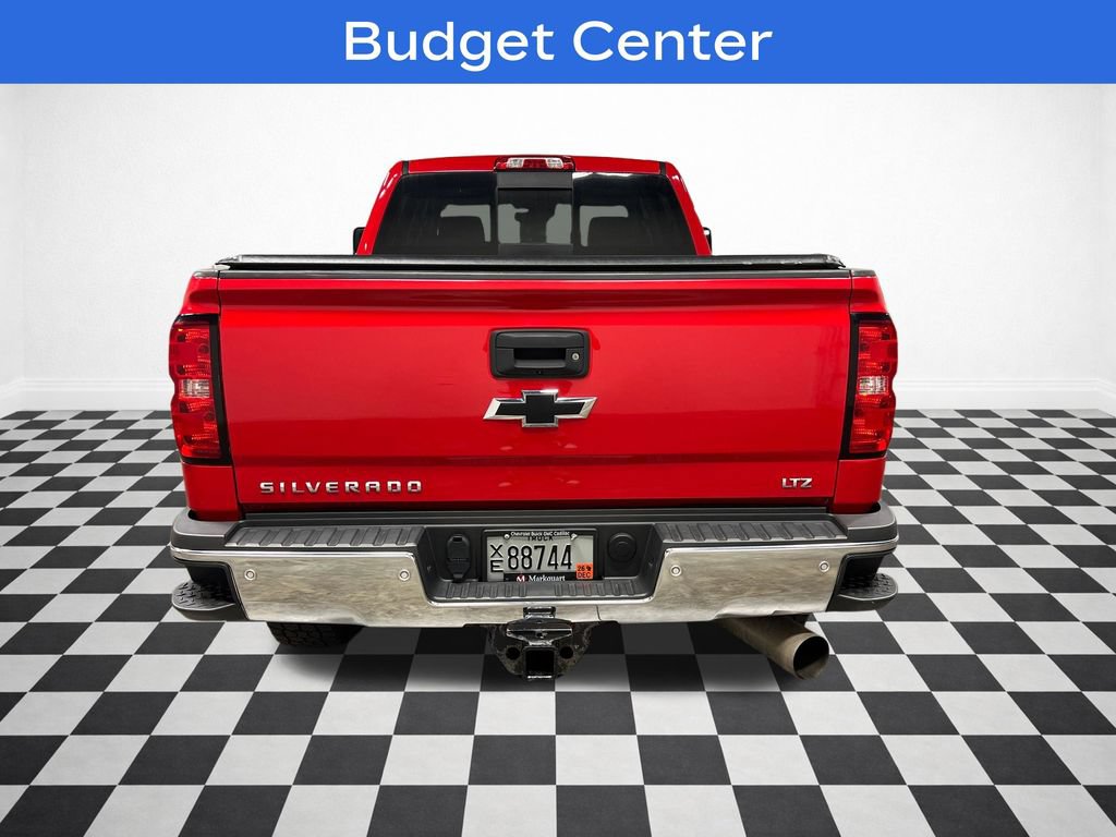 Used 2018 Chevrolet Silverado 2500 LTZ w/ LTZ Plus Package AWD/4WD image 7